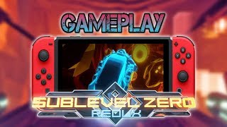 Sublevel Zero Redux  Gameplay Nintendo Switch [upl. by Yrdua355]