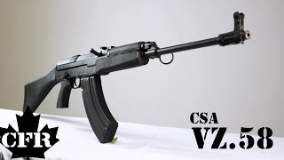 CSA SA VZ58 Review [upl. by Ennaul484]