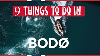 Bodø 9 things TO DO AND SEE  Visit Norway [upl. by Kym]