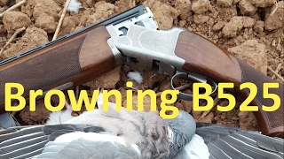 Browning B525 Game  Full Review [upl. by Nonnerb]