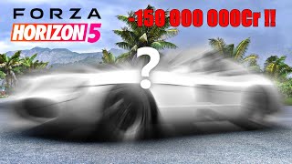 JACHETE la voiture la PLUS CHERE de TOUS LES TEMPS sur Forza Horizon 5 Dinguerie [upl. by Atat]