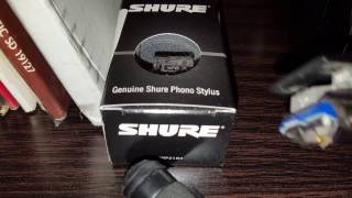 How to Replace the Shure m97xe Phono Stylus n97xe [upl. by Conner996]