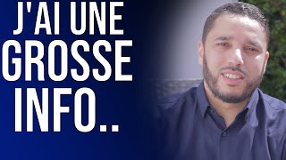 JAI UNE GROSSE INFO Rachid Eljay [upl. by Neyr74]