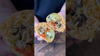 QUICK amp EASY CHICKEN FAJITA burrito recipe [upl. by Ahsikahs]