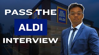 Pass the Aldi Interview 2024  Aldi Video Interview [upl. by Yttam341]