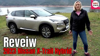 2023 Nissan XTrail Hybrid Review [upl. by Ecinrahs]