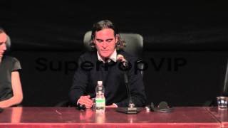 INTERVIEW  Joaquin Phoenix on his character at Her Pre [upl. by Schaper66]