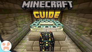 How To Find A STRONGHOLD EASILY  The Minecraft Guide  Tutorial Lets Play Ep 16 [upl. by Macfadyn]