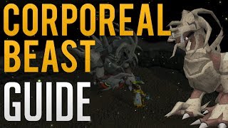 Corporeal Beast solo guide 2019  Runescape 3 [upl. by Aikym]