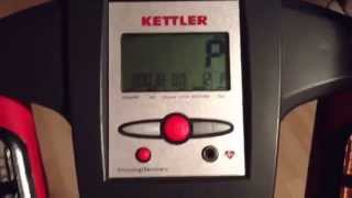 KETTLER ASTRO cross trainer [upl. by Haneen]