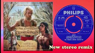 TV Theme  Robinson Crusoe  2024 stereo remix [upl. by Eastlake]