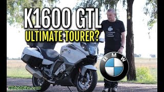 BMW K 1600 GTL  2018  The Ultimate Touring Motorcycle [upl. by Aihtennek]