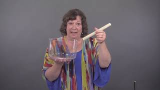 Crystal Singing Bowls How to Play Them and Why They Are So Powerful [upl. by Dore]