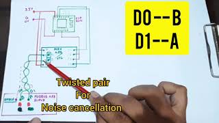 ESP8266 Modbus RTU communication with Energy meter EM6400NG [upl. by Falzetta91]