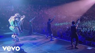 JLS  Superhero Live at the 02 [upl. by Atirb]