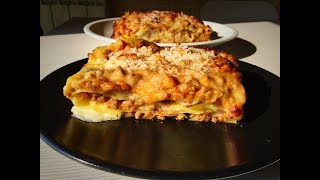 LASAGNE RICETTA CLASSICA [upl. by Luttrell562]