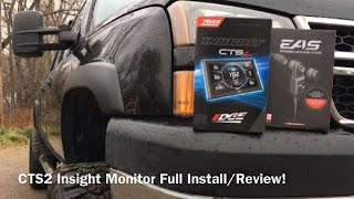 Duramax CTS2 MonitorEGT Probe Install [upl. by Athey]