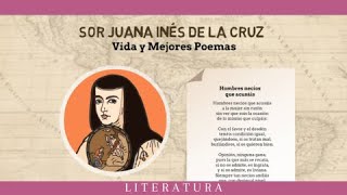 SOR JUANA INÉS DE LA CRUZ Vida y Mejores Poemas [upl. by Knight]