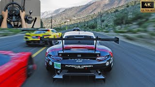 1400HP Porsche 911 RSR Goliath Race Unbeatable  Forza Horizon 5  Thrustmaster T300 [upl. by Seira]