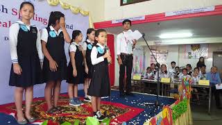 Spelling Bee Contests Program 2018 [upl. by Laurella]