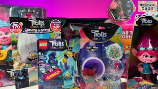 The Ultimate Trolls World Tour Toys Collection Unboxing and Review [upl. by Latimore]