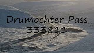 How to pronounce Drumochter Pass 333811 in English [upl. by Sheilah51]