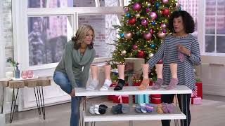 Bombas Set of 3 Ankle Socks on QVC [upl. by Clapper120]