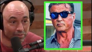 Joe Rogan  Sylvester Stallone is an Animal [upl. by Eicyal]