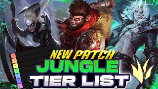 NEW Jungle Tier List 25S11 Indepth Review [upl. by Zollie]