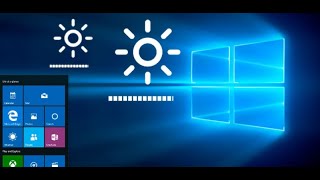 SOLUCION PROBLEMA AL AJUSTAR BRILLO DE PANTALLA  Windows 10 [upl. by Chaney]