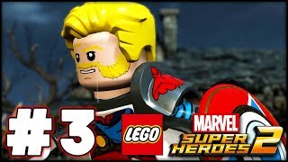 LEGO Marvel Superheroes 2  Part 3  Olde but Goodie HD Gameplay Walkthrough [upl. by Naujuj]