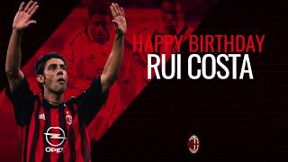 Manuel Rui Costas best skills goals assists magic for AC Milan [upl. by Heise106]