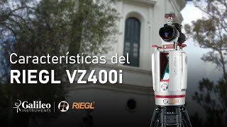 RIEGL VZ400I  Galileo Instruments [upl. by Wilkens]