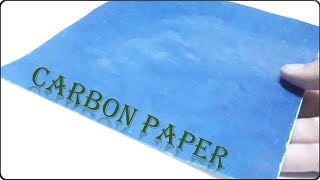 How to make CarbonPaper [upl. by Nueoht985]