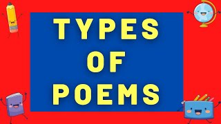 Types of Poems for Everyone [upl. by Ehlke]