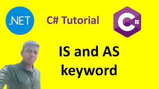 IS and AS operator C  Net  Tutorial  28  Tamil [upl. by Delcine]