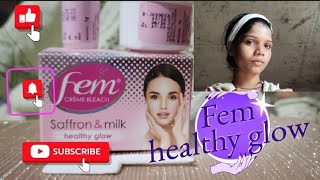 fem healthy glow bleach creme useful remedyviralvideo youtubevideo [upl. by Kordula]