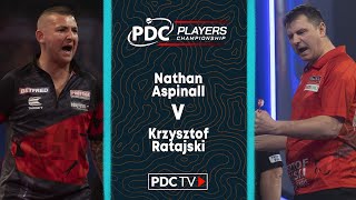 DARTING DOMINANCE  Aspinall v Ratajski  Final  2022 Players Championship 22 [upl. by Pengelly]