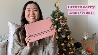 STRATHBERRY EastWest Bag Review [upl. by Enaywd]