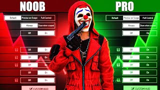 Free Fire Control Settings  Free Fire Pro Settings 2024 Sensitivity  Khuni Gamers [upl. by Olshausen]