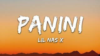 Lil Nas X  Panini Lyrics [upl. by Ernald556]