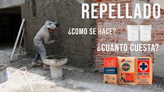 REPELLADO ¿CUANTO CUESTA ¿COMO SE HACE [upl. by Tiat]