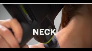 IMPACT Percussion Massage Neck [upl. by Elwyn411]