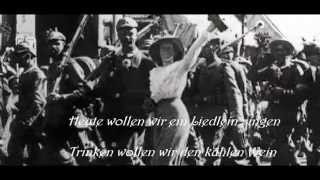 Matrosenlied Wir fahren gegen Engeland 19141918 [upl. by Aihsemek]