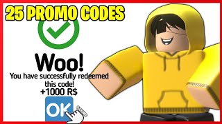 ALL NEW 25 PROMO CODES FOR RBLXEARTHBLOXLANDCLAIMRBXRBXDEMONRBXGUM JANUARY 2023 [upl. by Yrot565]