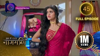 Full Episode  Ishq Ki Dastaan नागमणि  45  Naagmani  Dangal 2 [upl. by Nosaes556]