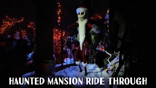 Haunted Mansion Ride POV complete with two ride breakdowns 🤦🏻‍♀️ [upl. by Nipha]