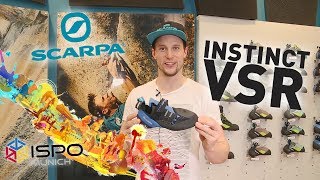 Oliunìd  ISPO 2018  Ep 6b SCARPA Instinct VSR scarpetta polivalente da prestazione [upl. by Jansen]