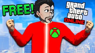 PLAY FOR FREE GTA 5Online Is on Xbox Game Pass TODAY [upl. by Airbas382]