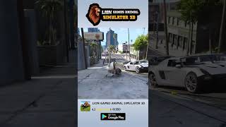 Lion Games Animal Simulator 3D [upl. by Huskamp]